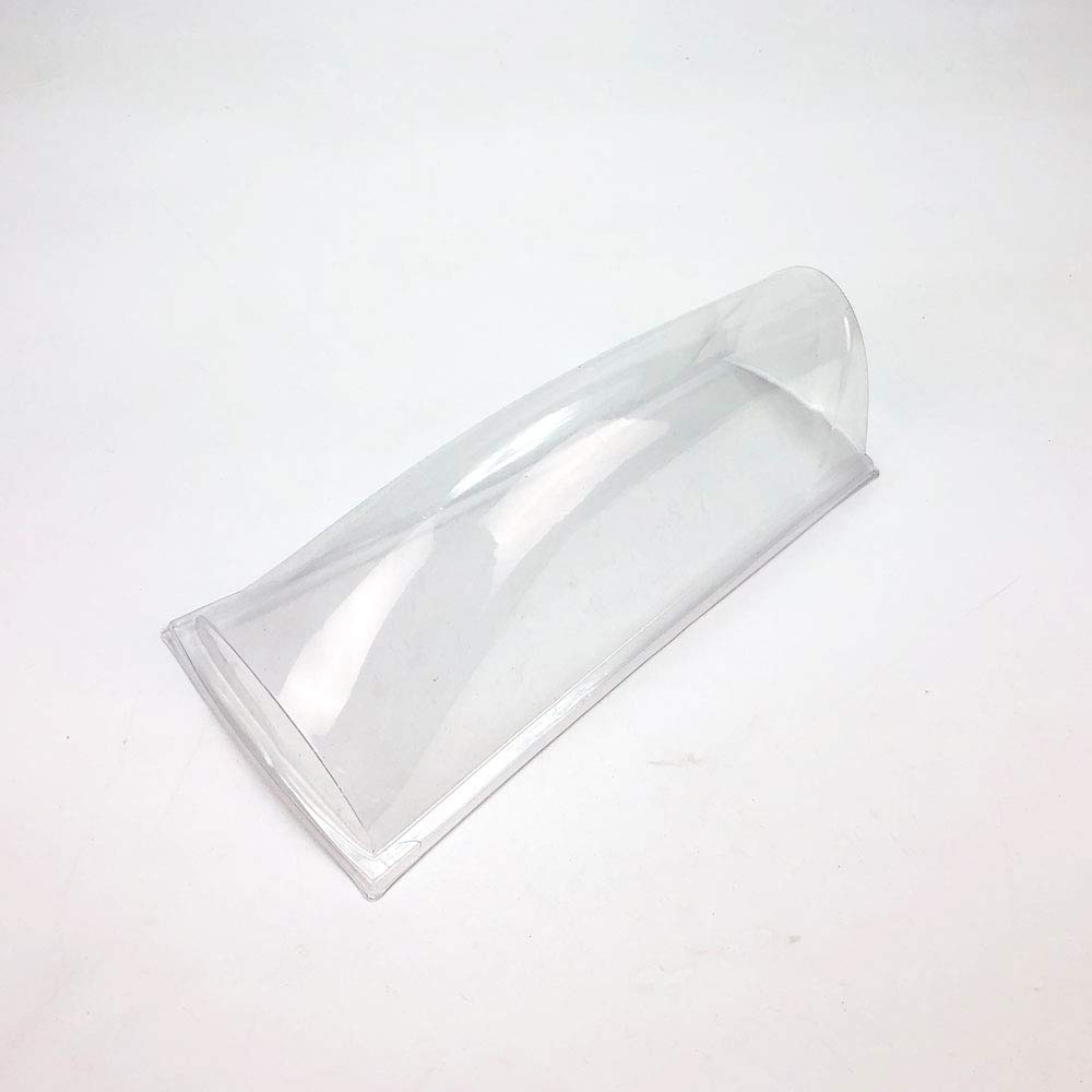 Fiberglass Plastic Cowling Canopy for Balsa Wood Laser Cutting Airplane Made by DW Hobby (S25CW)