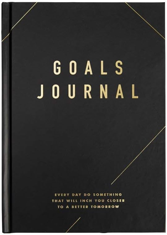 kikki.K Goals Journal Life Essentials Travel Accessories