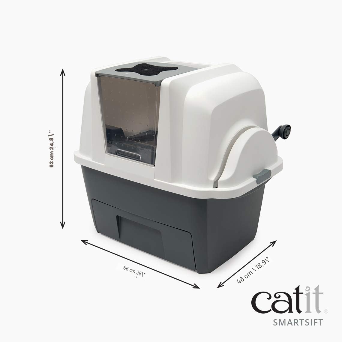 Casetta da toilette Catit Cat Smatsift