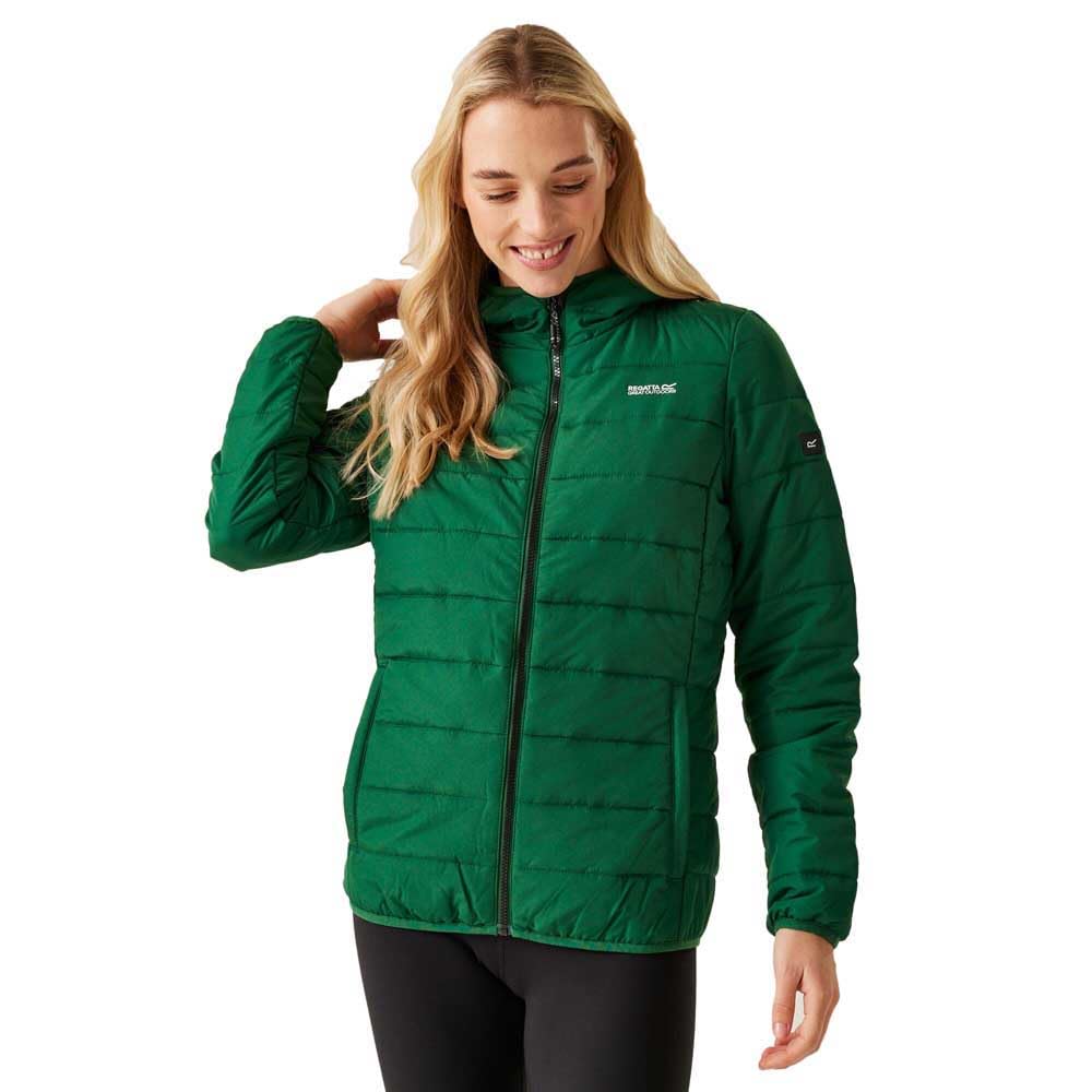 Regatta Women's Helfa Insulated Quilted Jacket with Warmloft down-touch water repellent insulation, perfect for Walking & Outdoors