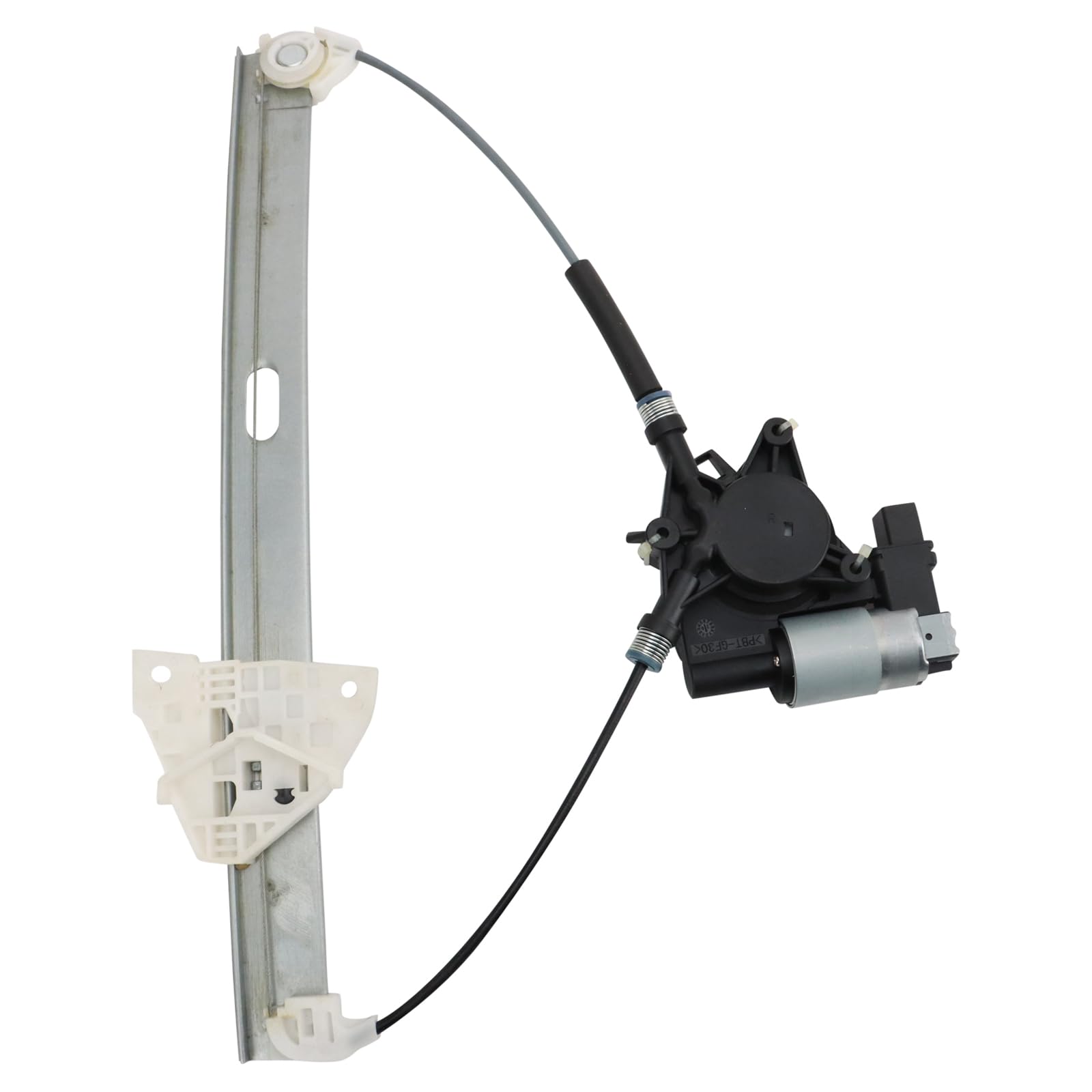 TRQ Rear Right Power Window Regulator &amp; Motor Assembly Passenger Side | For 2007-2015 Mazda CX-9