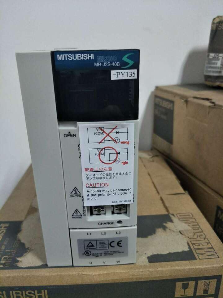 for Mitsubishi MR-J2S-40B-PY135 Servo Drive MRJ2S40BPY135 New