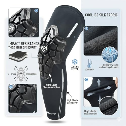 mjmoto Thickened Multi-Sport Knee Pads