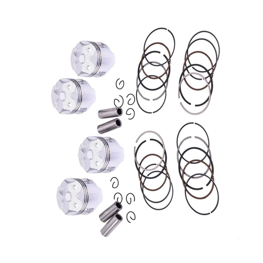 Segments de piston CBR250 MC19 de haute précision pour moteur 48.5mm