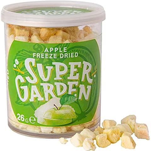 Cubes de Pommes Lyophilisées Supergarden Cover