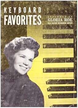 Paperback Keyboard favorites arranged by Gloria Roe Book
