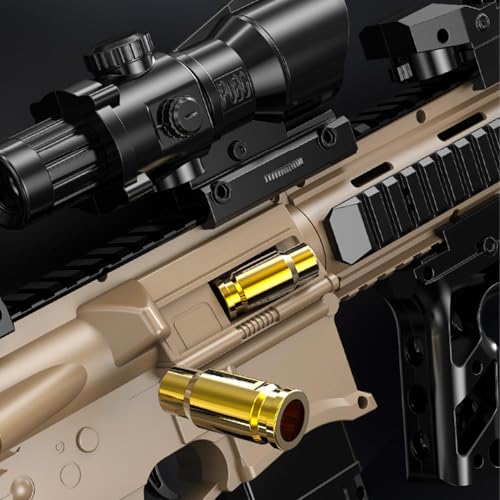 Spielzeug Pistole Erwachsene,Schaumstoff Soft Bullet Gun Spielzeug,Soft Bullet Gun M416,Schaumstoff Pistole,manuelles Nachladen,Soft Bullet Toy Gun Pistole für Erwachsenegeschenke