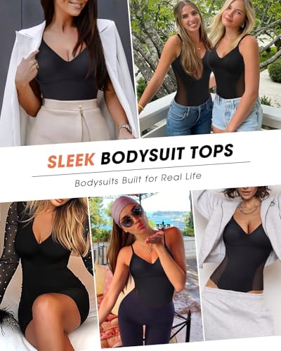 Image of Tummy Control Shapewear For Women Seamless Thong Bodysuit Sculpting Snatched Faja Body Shaper