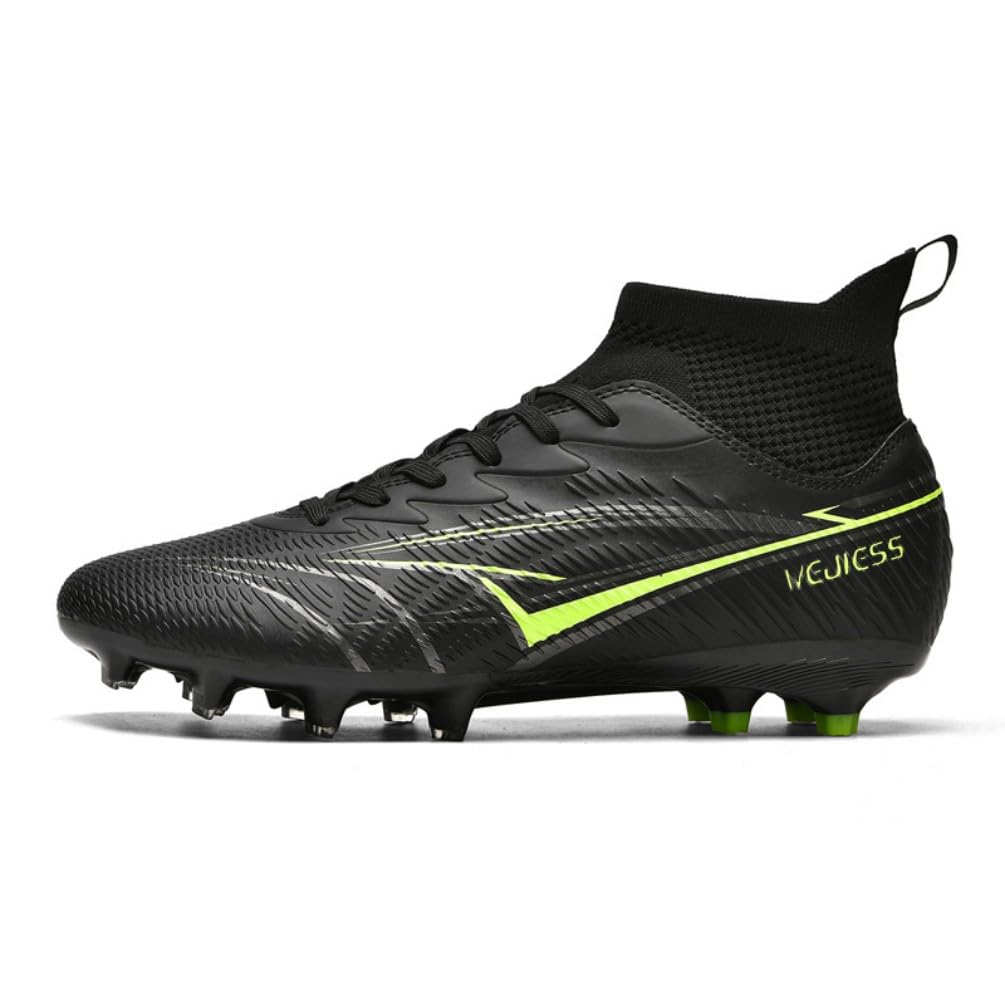Fußballschuhe Herren High Top Jugendliche Athletics Trainingsschuhe Outdoor Sport Professionelle Kinder Fussballschuhe Kunstrasen Football Shoes Fußball Stiefel Unisex - 4