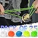 MAGICYOYO 100% Polyester Professional Yoyo Strings for Responsive and Non Responsive Yoyos - Pack of 25,Blue, Green, White,Yellow, Orange