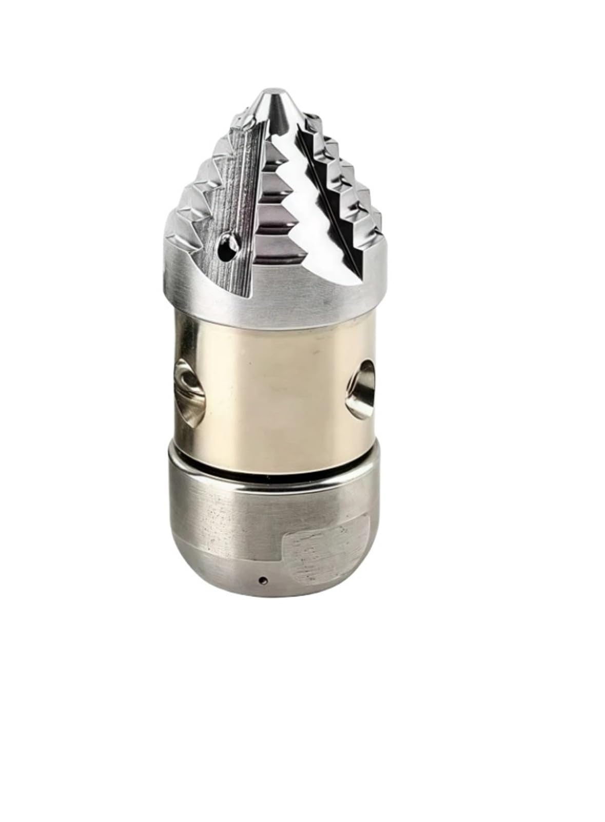 Kompatible 3/8" Edelstahl-Abwasserkanaldüse