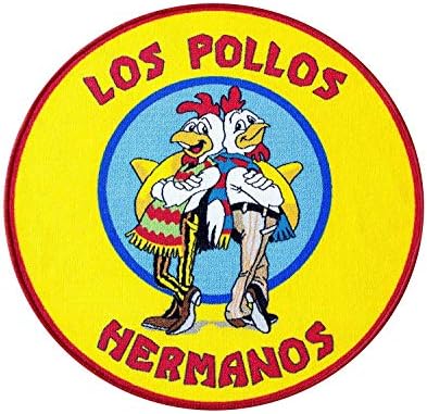 Breaking Bad Rug Los Pollos Hermanos, 90 x 90 cm