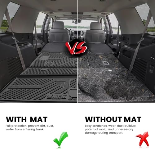 Image of LASFIT Trunk Mat for Chevy Tahoe /GMC Yukon /Cadillac Escalade 2015-2020