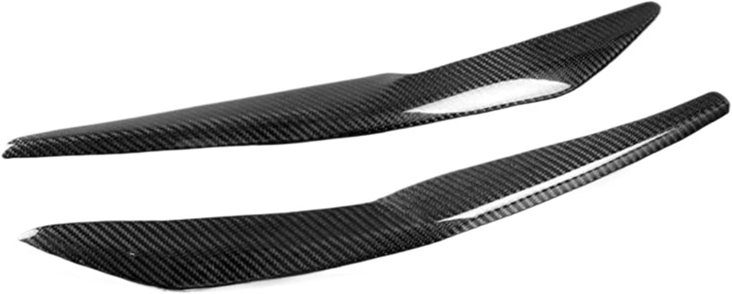 for Mazda 6 for Atenza for M6 2014-2016 Headlight Eyebrow Cover Trim Sticker Head Lamp Eyelid Primer Eyebrow