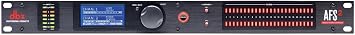 dbx AFS2 Advanced Feedback Suppression Processor with Full LCD Display,Black
