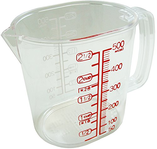 Tanita KH-004 CL Measuring Cup, Clear, Recommended for Tanita Shokudos