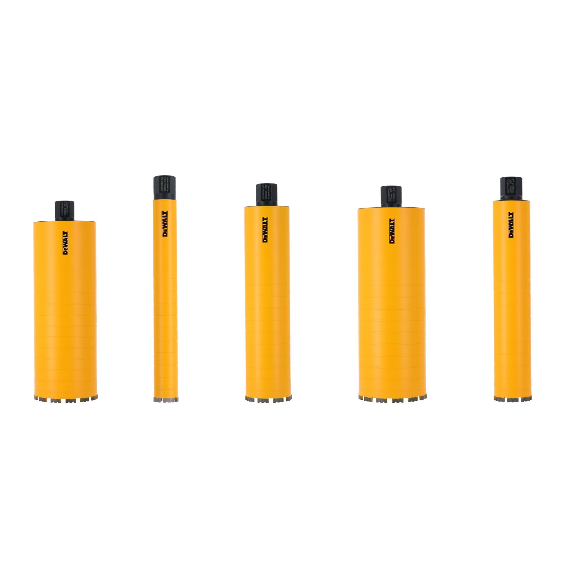 DEWALT 52mm Wet Diamond Core, DCDW101-XJ, Black/Yellow - Image 3
