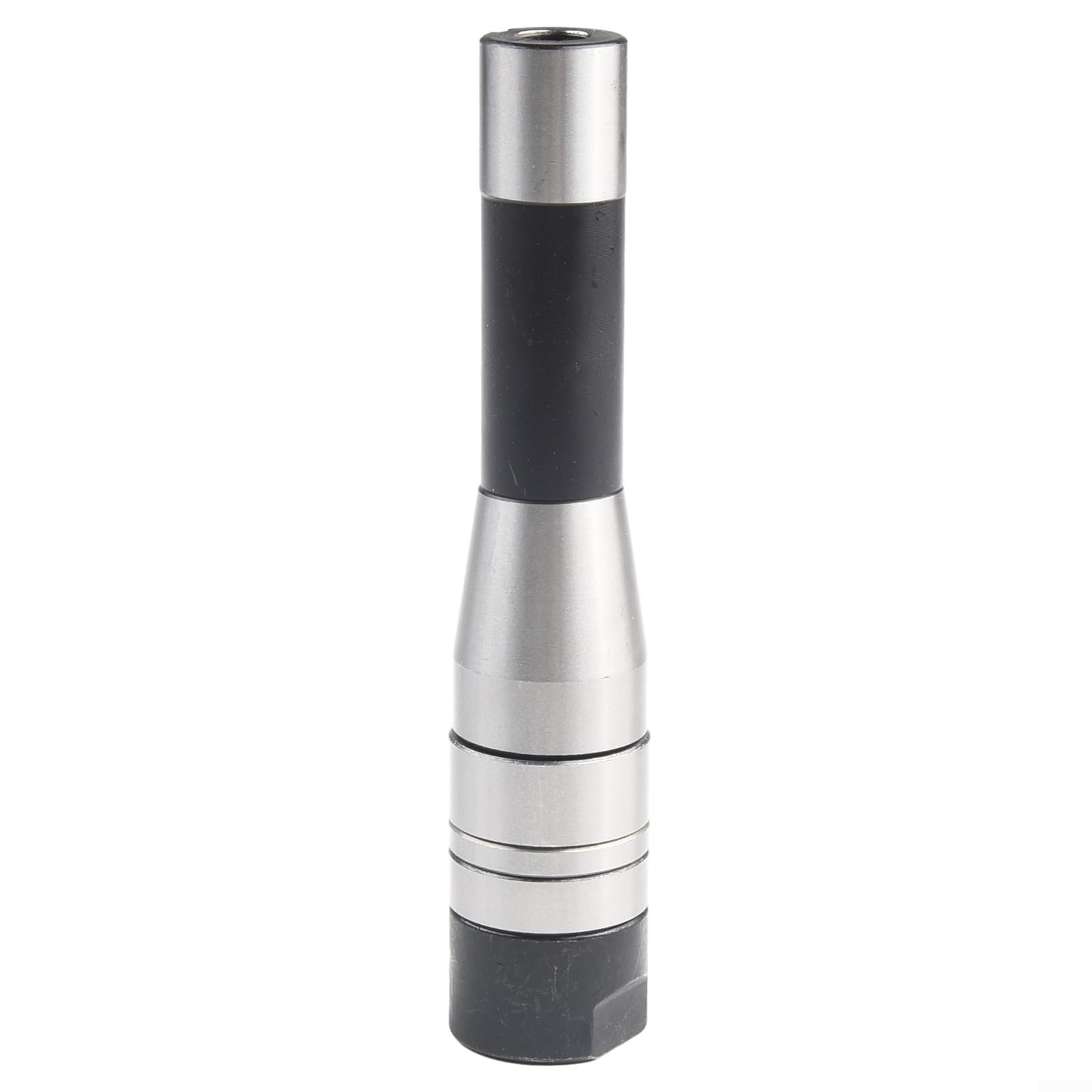R8 Schaftfräsdornhalter für 22mm Zahnradschneider, Planfräser & Schlitzsägen - 189mm schwarz oxidierter Stahl, 7/40.6 cm-20 Deichselgewinde, kompatibel