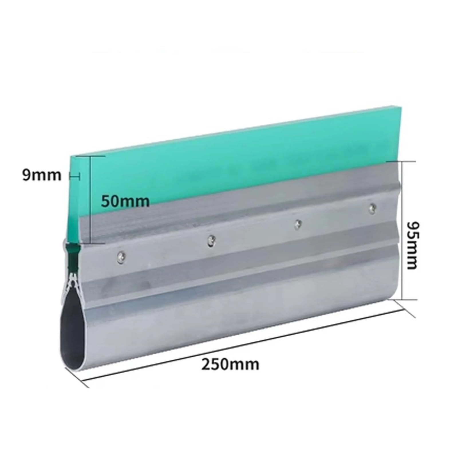 Raclette de sérigraphie en Aluminium