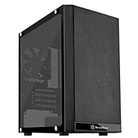 SilverStone (シルバーストーン) Precision PS15 ミニタワー PCケース RGB ファン 搭載 モデル SST-PS15B-RGB ブラック 【 日本正規代理店品 】