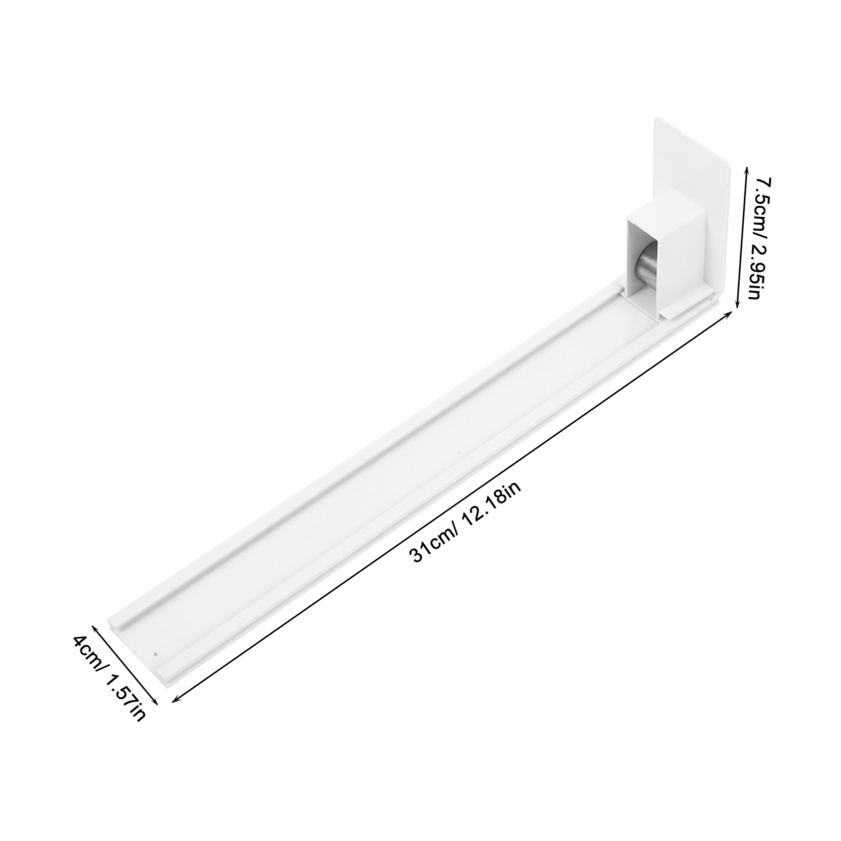 FELTECHELECTR 4pcs Automatic Drink Pusher Spring Loaded Beverage Dispenser for Supermarkets Convenience Stores Easy Installation Enhances Display Efficiency Reduces Labor Costs