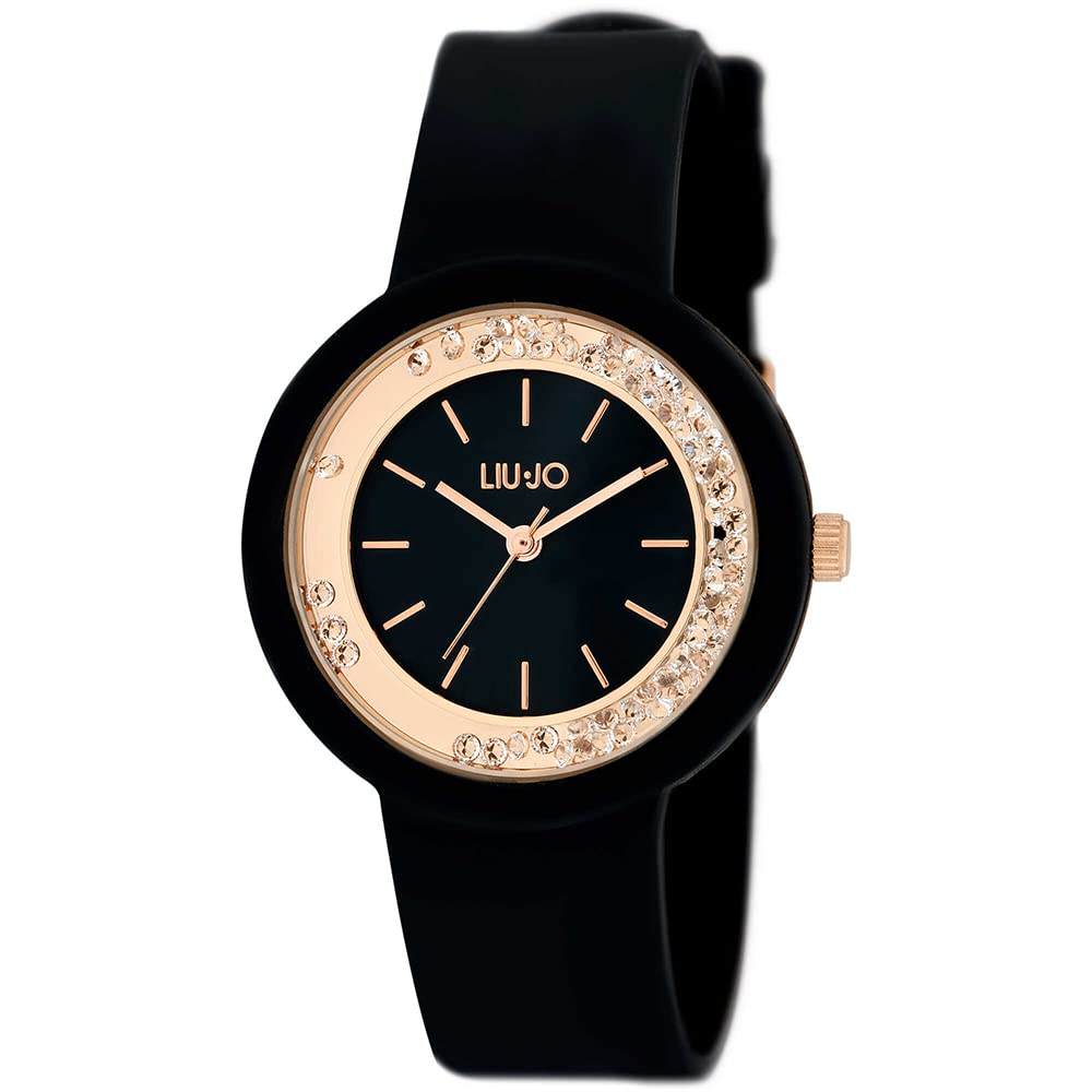LIU JO TLJ2201 Orologio analogico al quarzo da donna con cinturino in silicone