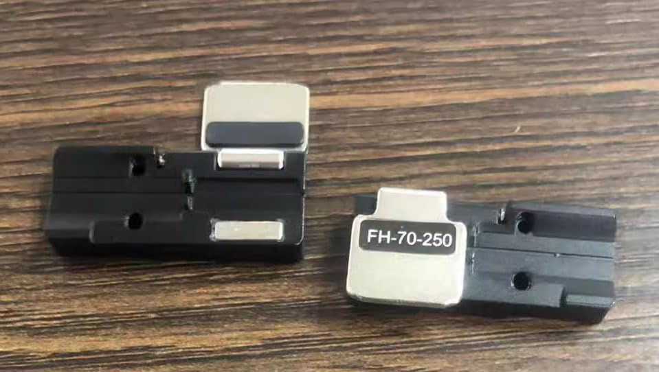 1 Pair Holder Sheath Clamps Fixlure Chuck FH-70-250 For Fujikura FSM-90R FSM-88R FSM-70R Splicer Fiber
