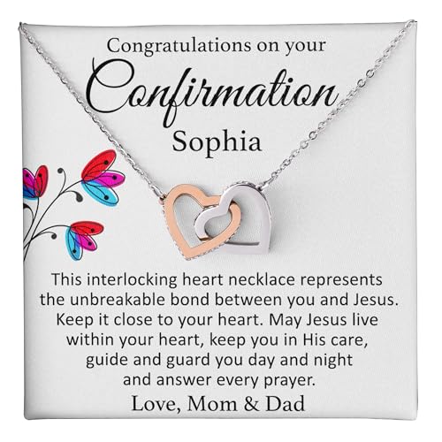 Confirmation Gifts, Personalized Catholic Confirmation Gifts, Con...