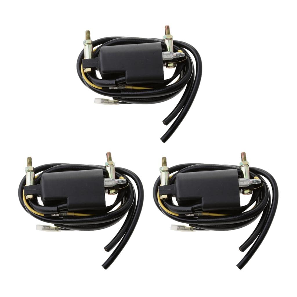 3x Ignition Coil Dual Wire CA72 CA77 CB200 GL500 VF700 CB1000 For | Motors | Parts & Accessories | Motorcycle Parts | Electrical & Ignition | Other Electrical & Ignition-image-28