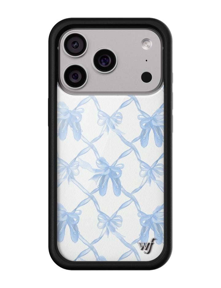Image of Wildflower Cases - iPhone 17 Pro Compatible - On Pointe Blue