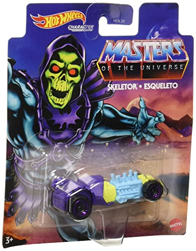 Hot Wheels Character Cars Skeletor le jouet idéal pour des courses folles dans le salon