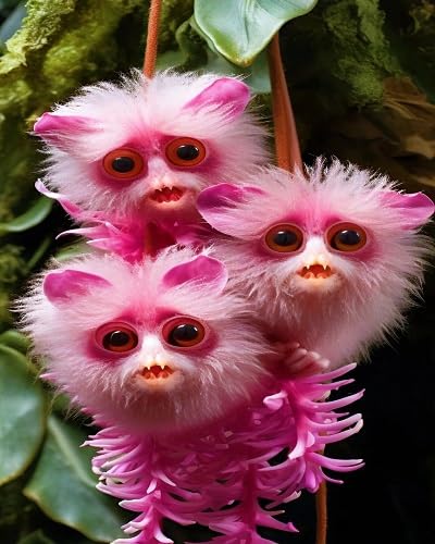 100pcs Pink Monkey Orchid Flower Seeds.
