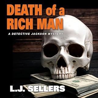 Death of a Rich Man Audiolibro Por L. J. Sellers arte de portada
