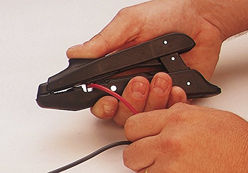 PELACABLES AUTOM. 0,5-6 MM, Black - Image 2