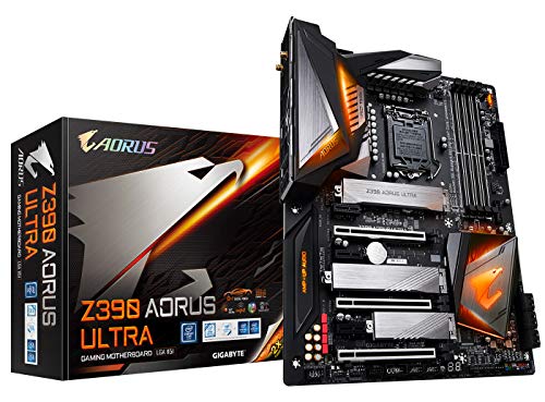 Amazon | メインボードGigabyte Z390 Aorus Ultra、Intel Z390