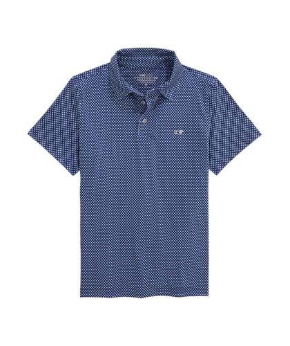 Image of Vineyard Vines Boys' Printed Sankaty Polo