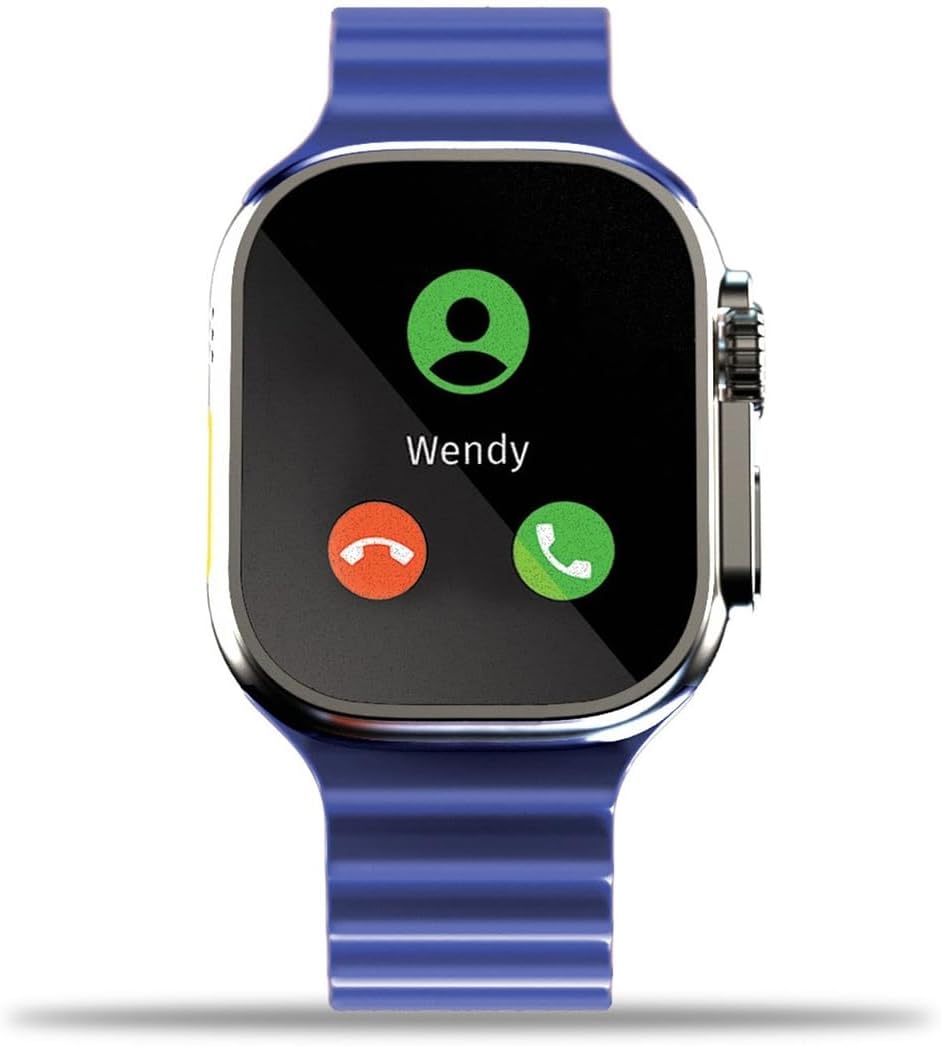 SLIDE Smartwatch displaying an incoming call from 'Wendy'