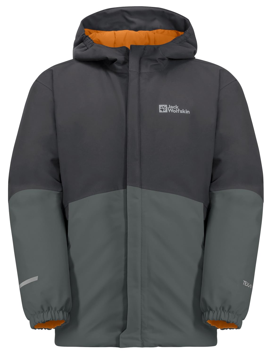Jack Wolfskin Unisex Children's Blocky K Jacket