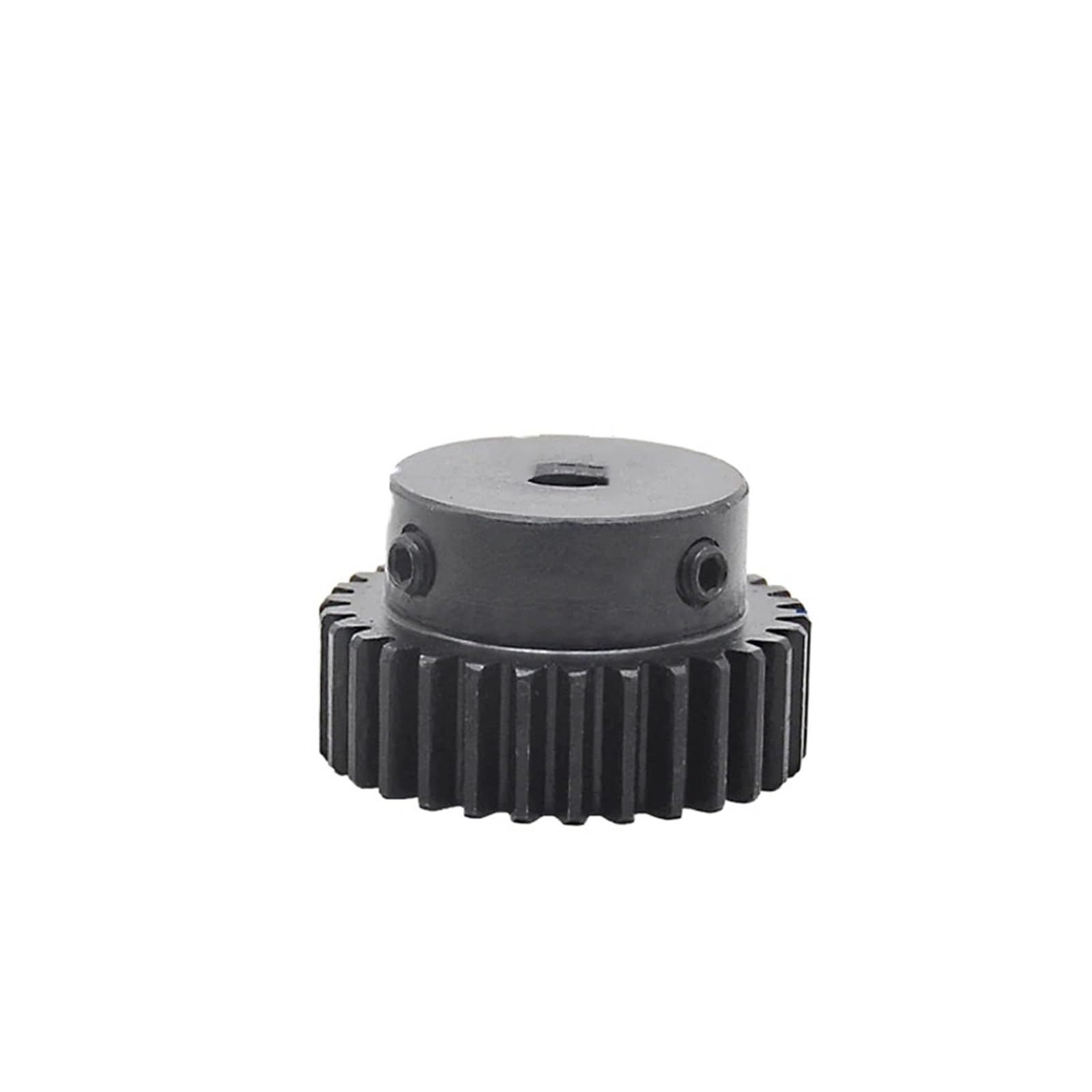 Bevel Gear Pinion Hardware Mechanical 1.5M 31T 32T 33T 34T Spur Gear Pinion Teeth Width 15mm 1.5mod Gear Rack 33teeth Bore 8/10mm(8mm-34 Teeth)