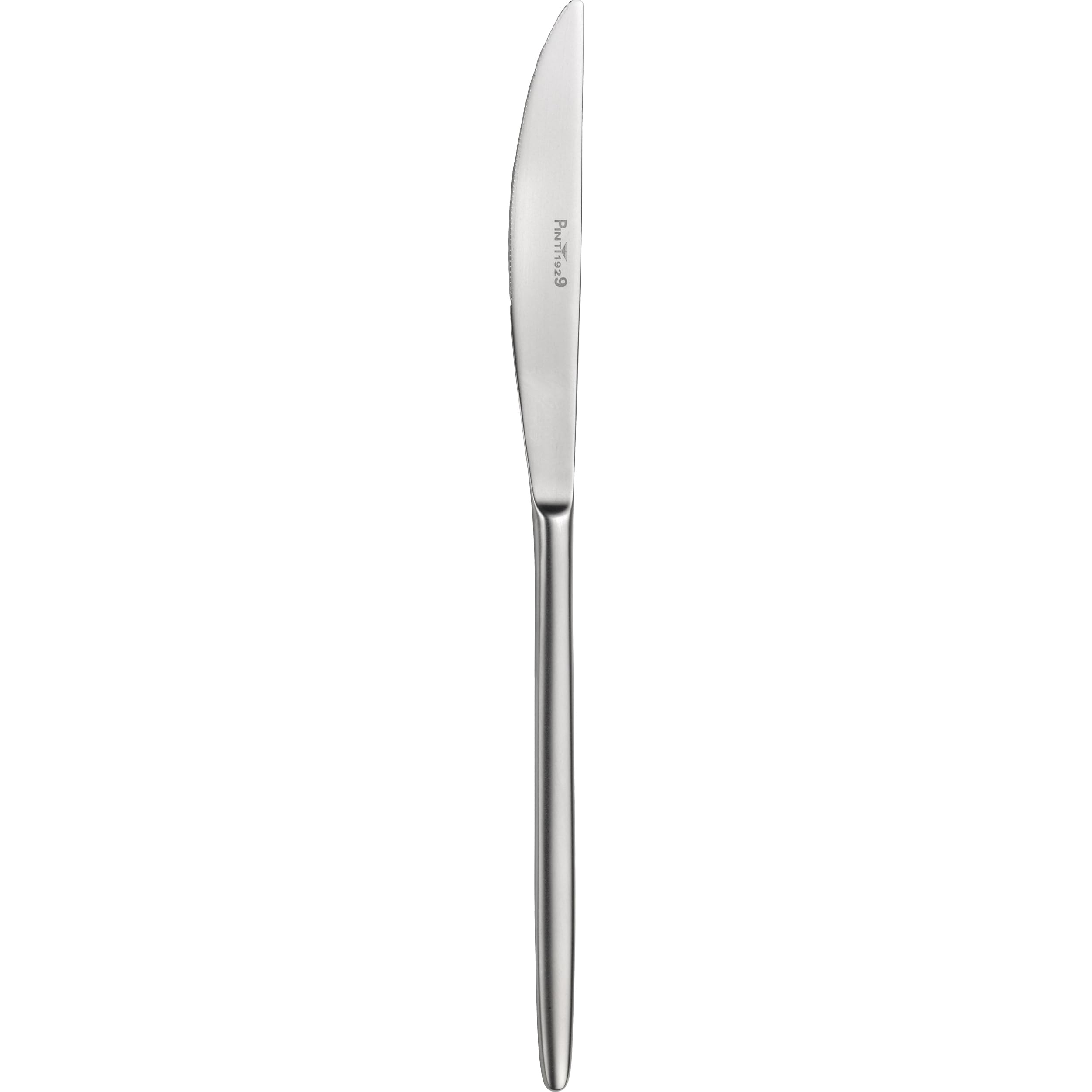 Pintinox "Olivia Mystique" 30-teiliges Besteckset Tafelbesteckset Servierbesteck aus Edelstahl - satiniert - moderne längliche, runde Form Für 6 Personen