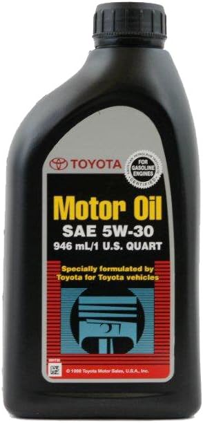 Toyota 00279-1QT5W Oil,Motor,5W-30,Case visual data 8