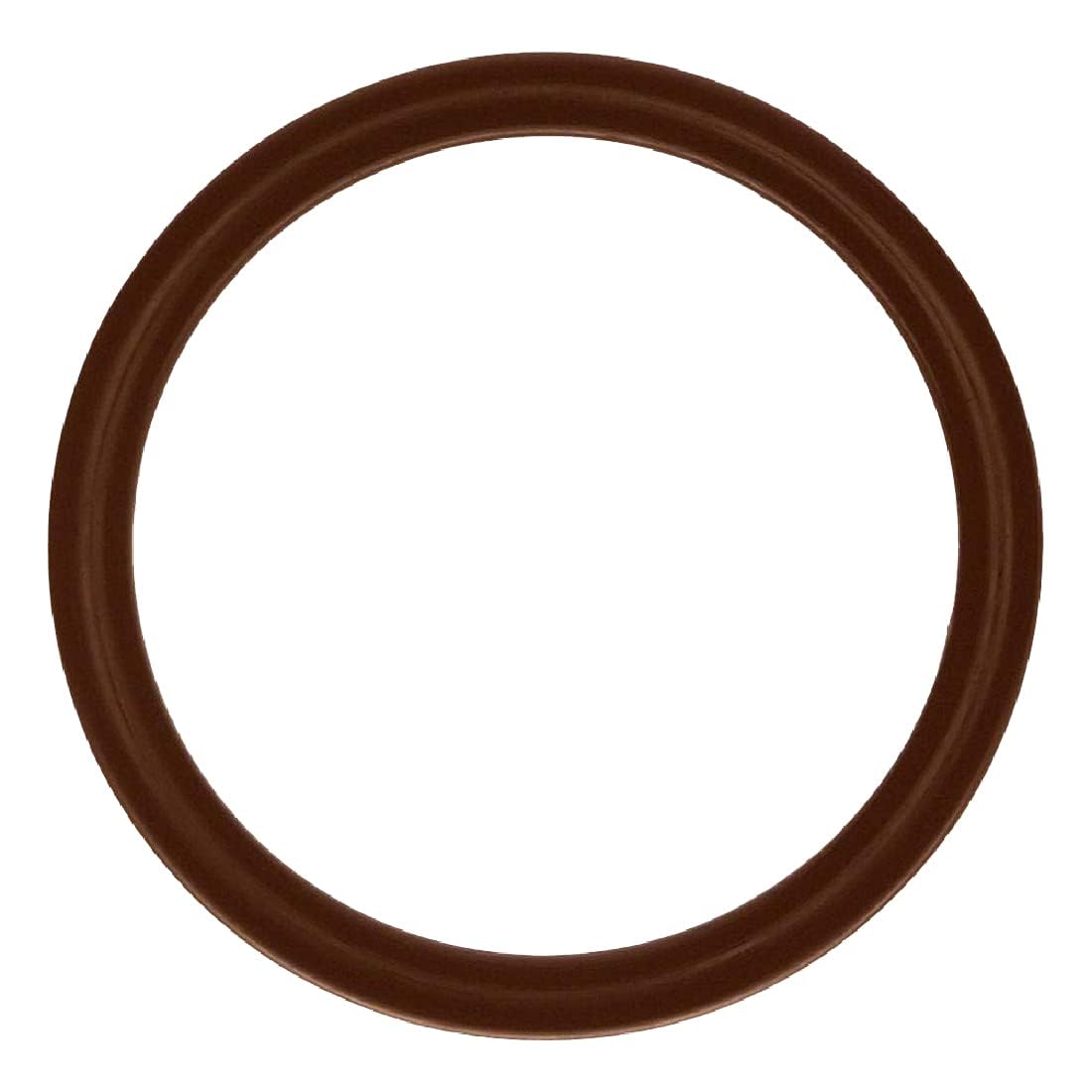 320 Viton O-Ring, 75A Durometer, Round, Brown, 1-1/8" ID, 1-1/2" OD, 3/16" Width (Pack of 10)