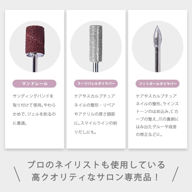 ネイルマシン プチトルL ピンク KRD2001PK 新品未開封 Amazon.co.jp: プチトル(Petitor) 日本製 ネイルマシーン ネイルオフ