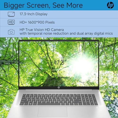 HP Laptop de 17.3 pulgadas con Intel Core i5 1334U miniatura 4