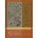 Garnier Thiebaut, L' automne (Autumn) Brick French Woven Kitchen / Tea Towel, 100 Percent Cotton