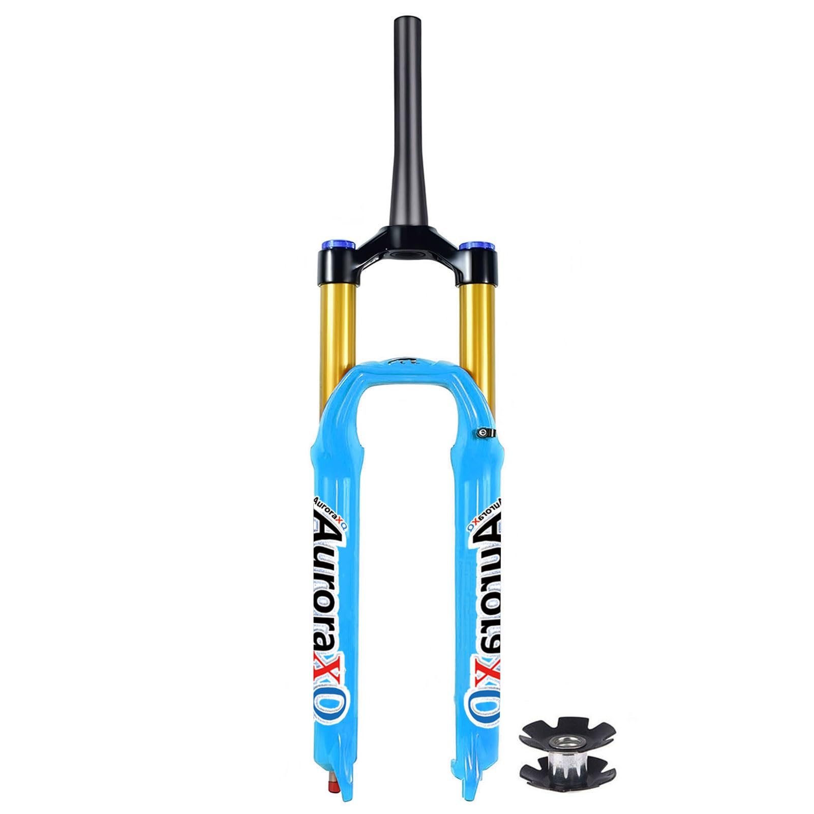 federweg mountainbike 140 mm Mountainbike-Vorderradgabel 26 27,5 29, AIR-34 1-1/8