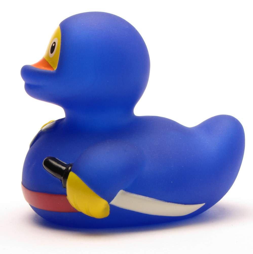 Amazon.co.jp: Rubber Duck Ninja blue | Bathduck | ゴム製のアヒル
