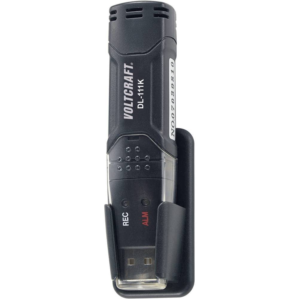 VOLTCRAFT DL-111K data logger misura temperatura temperatura da -200 a 1370 °C