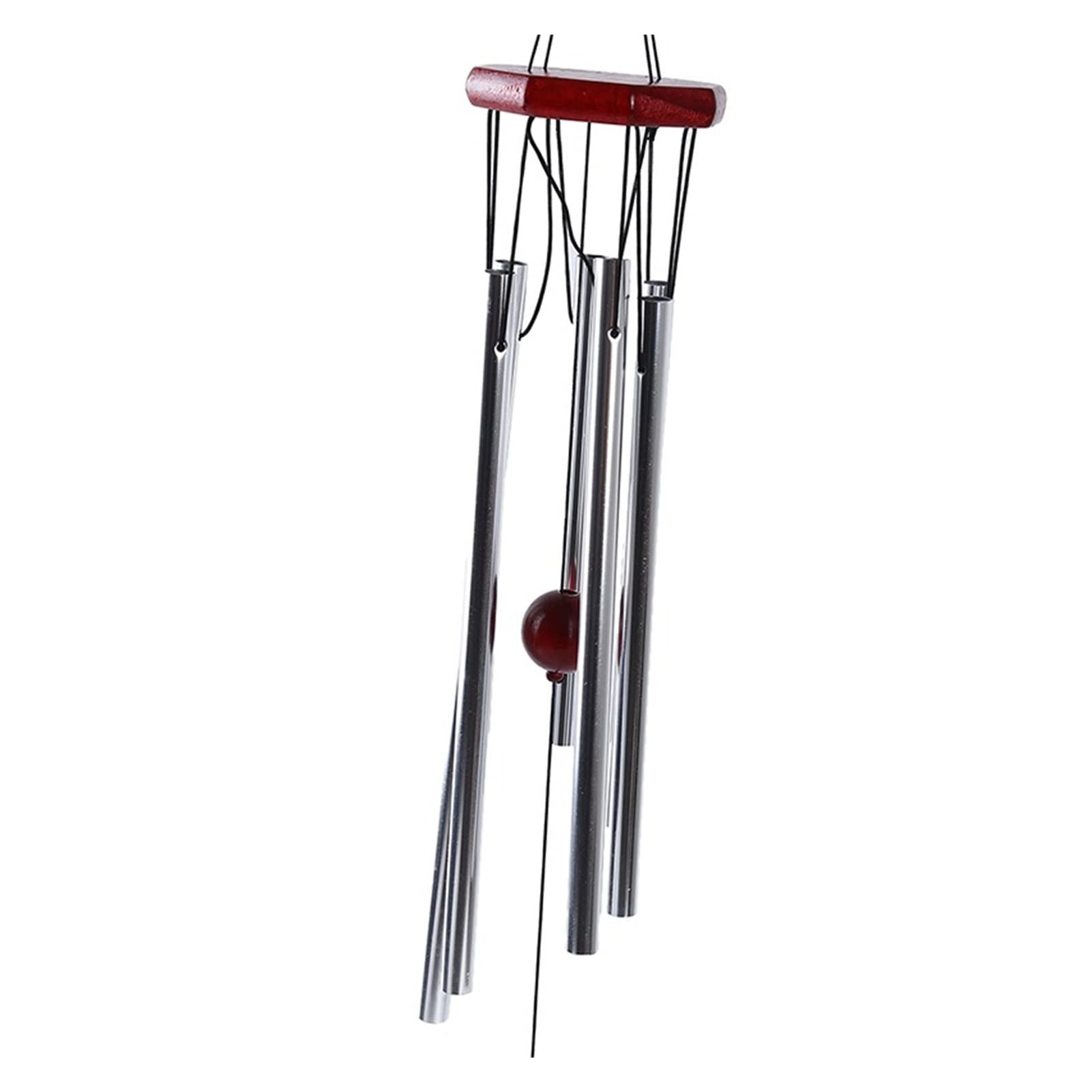 Grand carillon de vent en métal extérieur pour la décoration de balcon et jardin