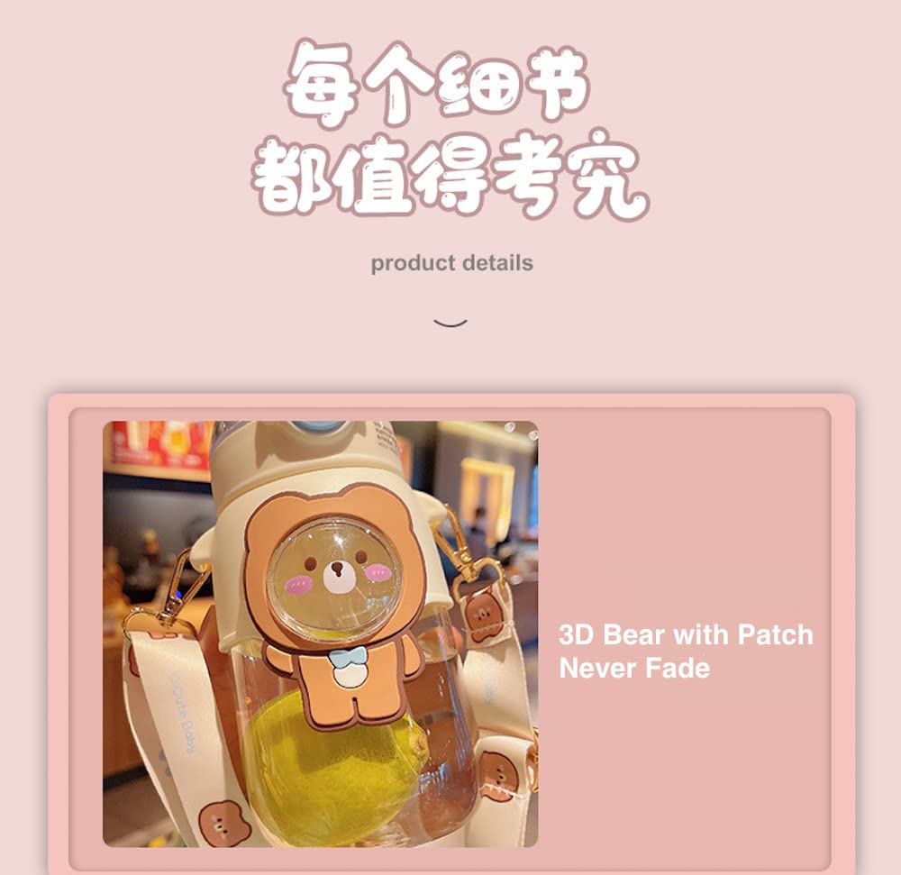 NOśWEA touch_bottle GHS Compliant, Multi-Lingual Wash Bottles